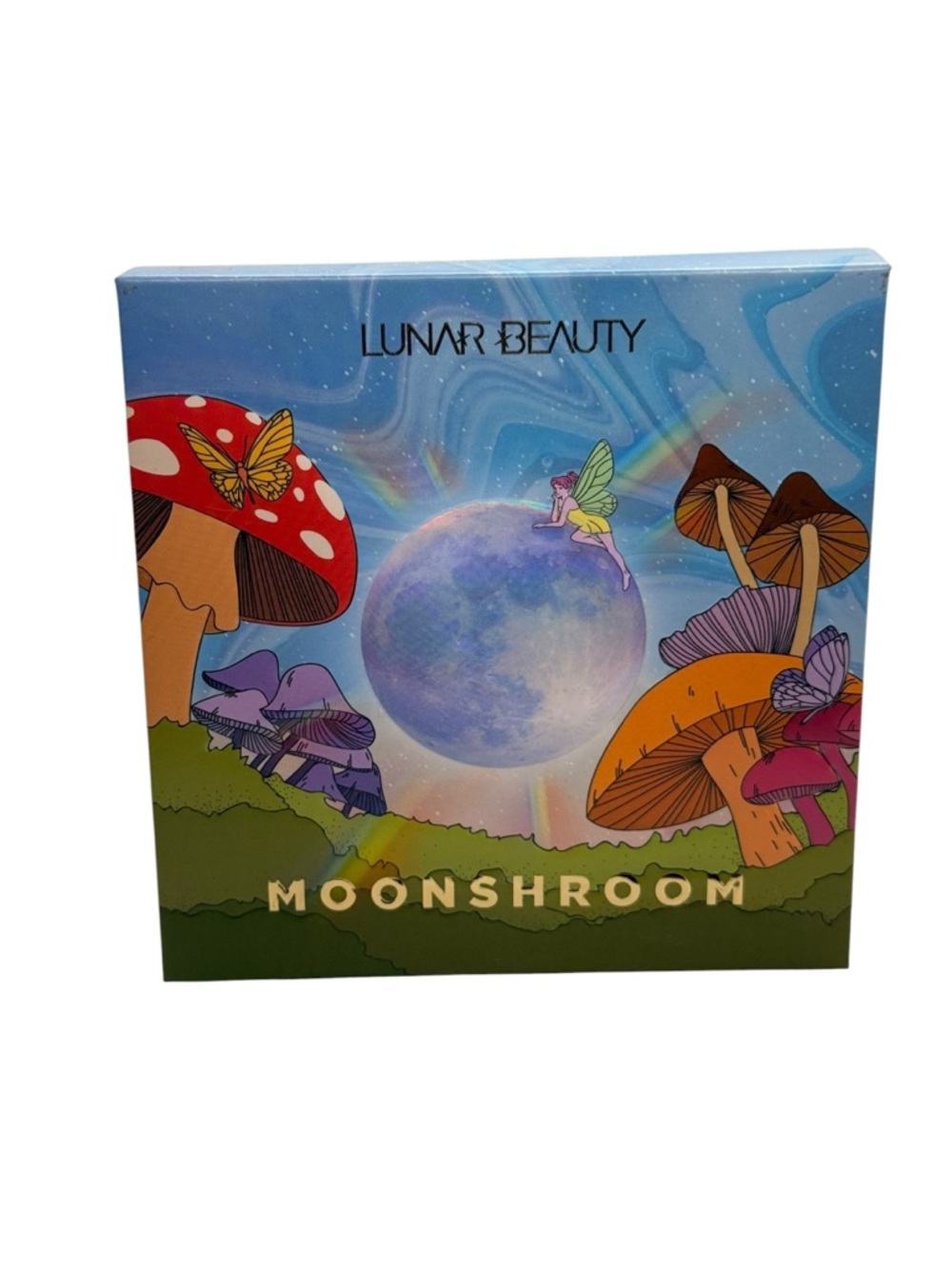 Lunar Beauty Moonshroom Highlighter Palette
